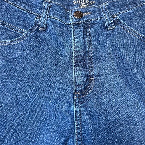 Riders by Lee Blue Jean Capri Pants Womens 10 Denim Casual Everyday Comfortable - Picture 6 of 16